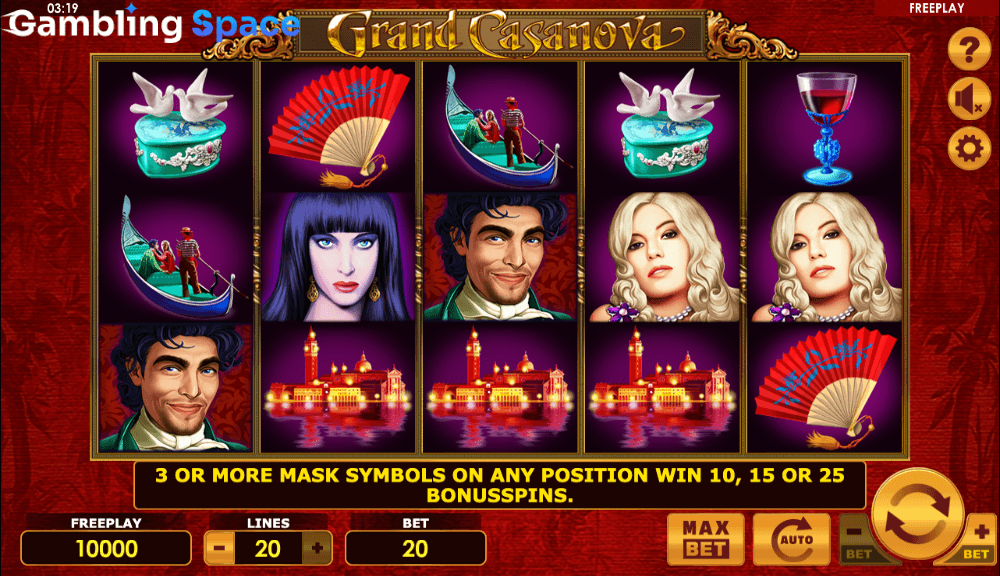 Grand Casanova – Screenshot 2