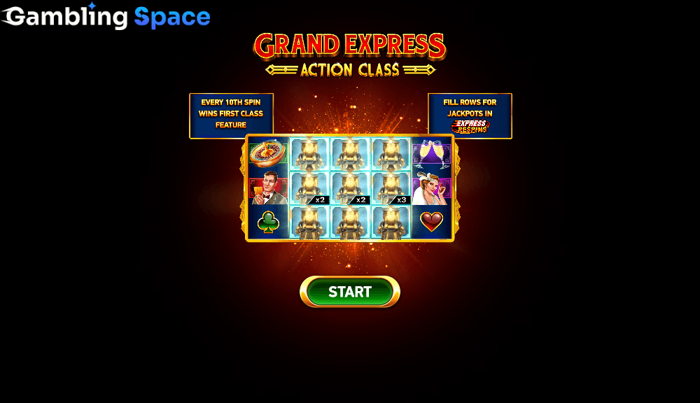 Grand Express: Action Class – Screenshot 1