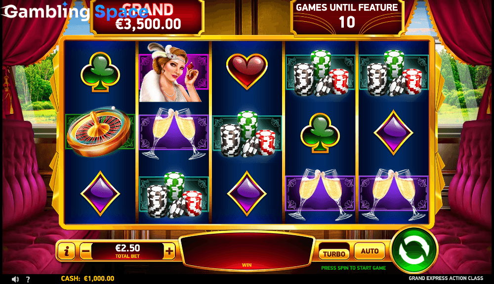 Grand Express: Action Class – Screenshot 2
