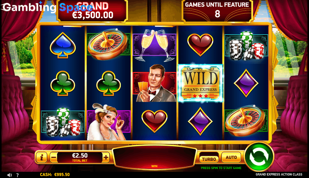 Grand Express: Action Class – Screenshot 4
