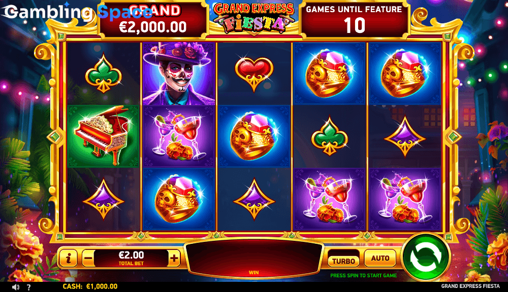 Grand Express Fiesta – Screenshot 2