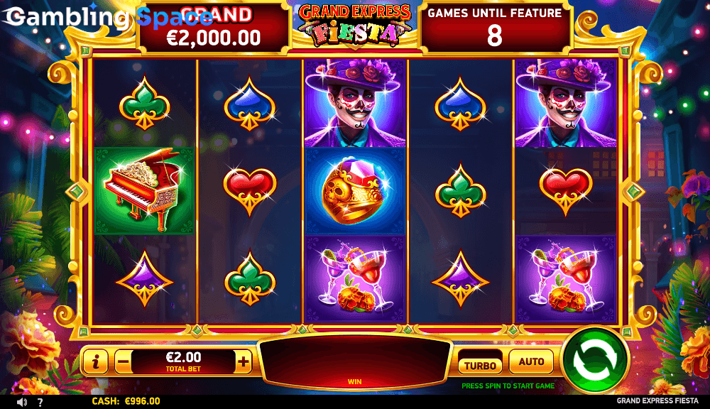 Grand Express Fiesta – Screenshot 4