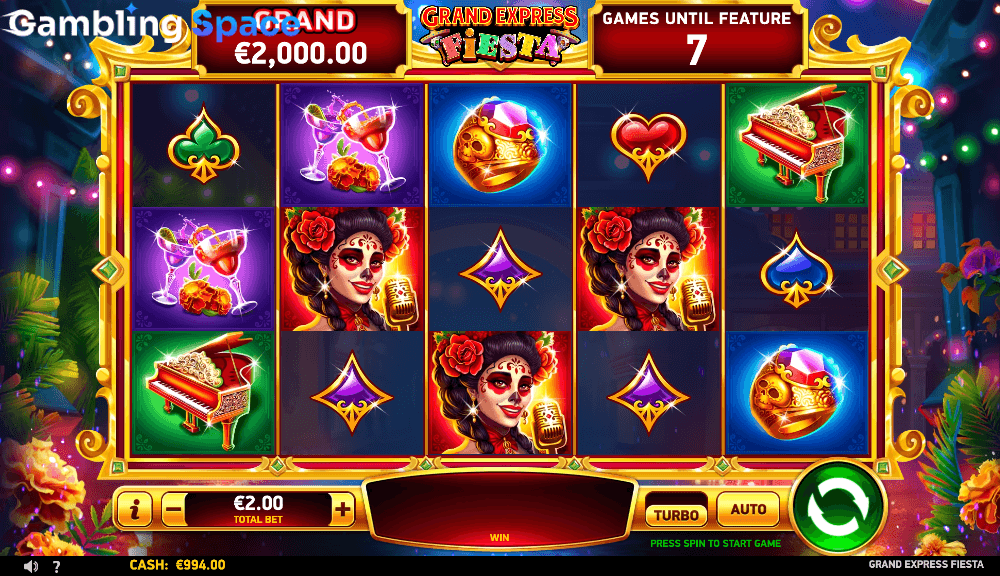 Grand Express Fiesta – Screenshot 5