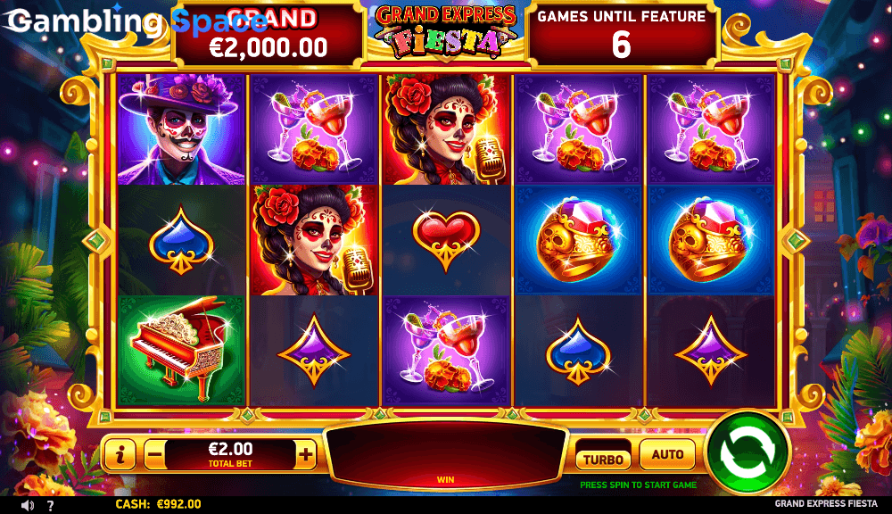 Grand Express Fiesta – Screenshot 6