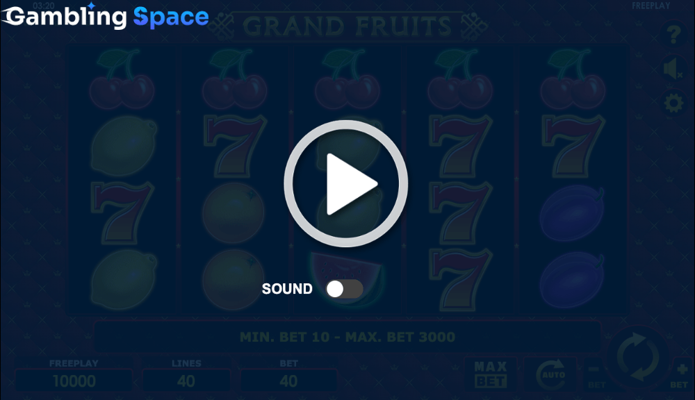 Grand Fruits – Screenshot 1