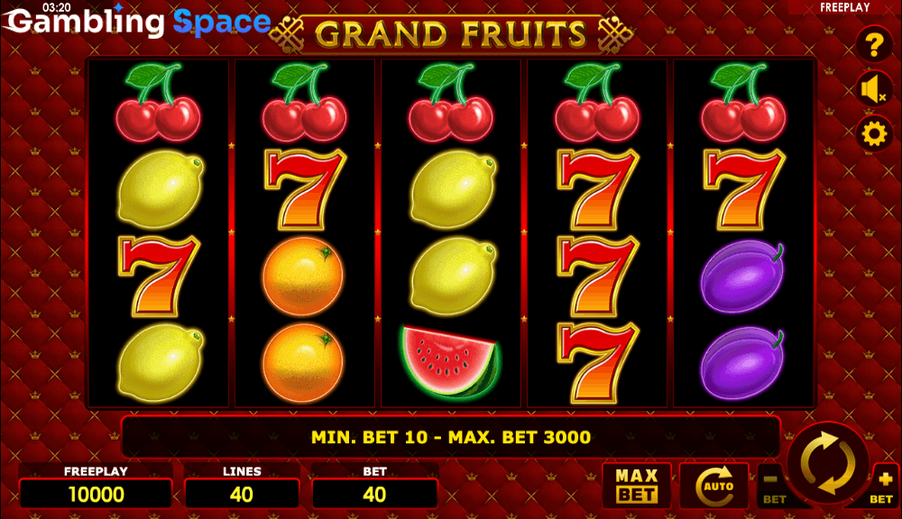 Grand Fruits – Screenshot 2