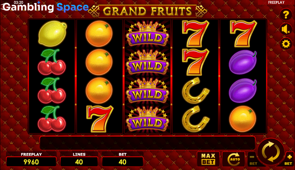 Grand Fruits – Screenshot 3