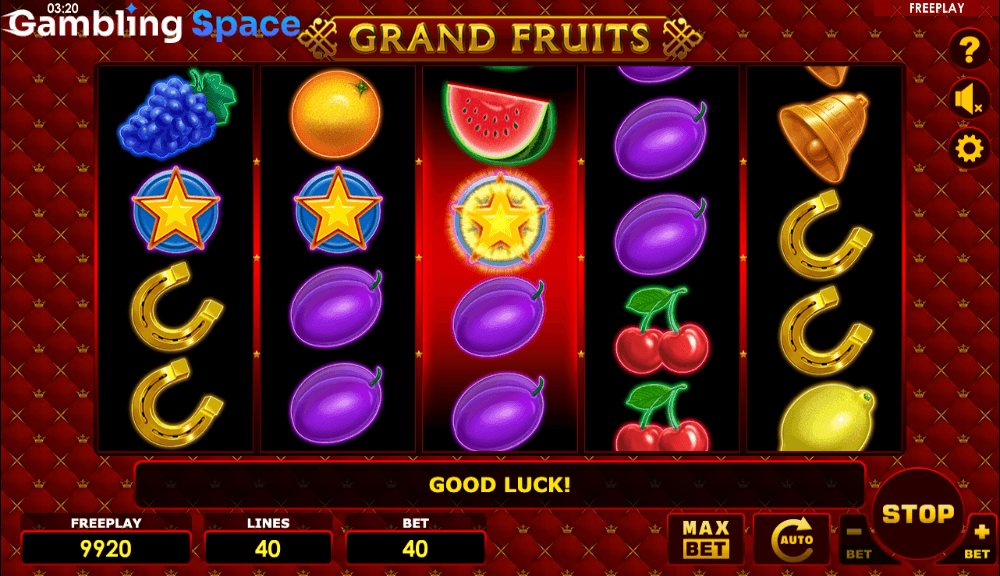 Grand Fruits – Screenshot 4