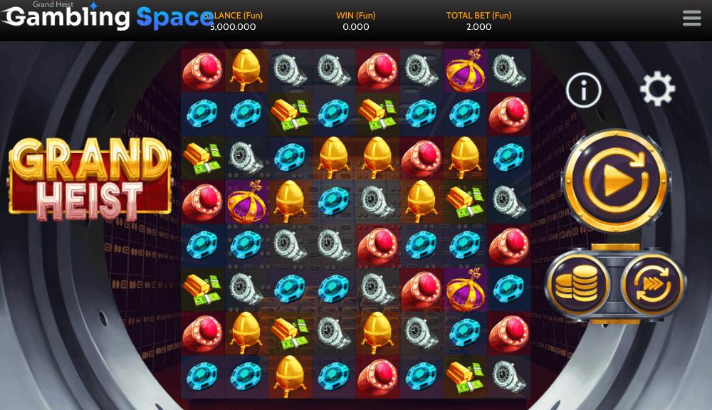 Grand Heist – Screenshot 1