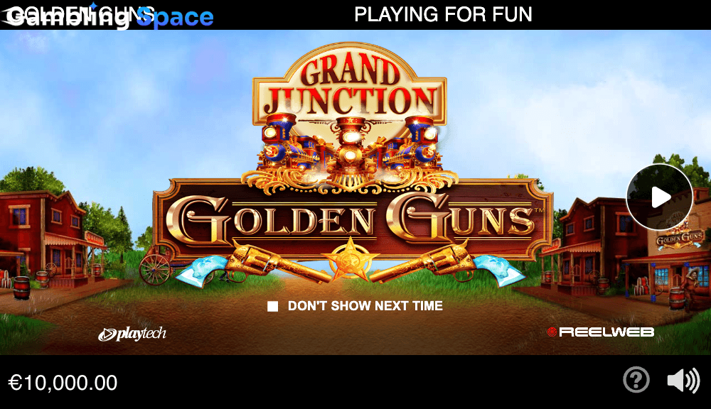 Grand Junction: Golden Guns – Screenshot 1