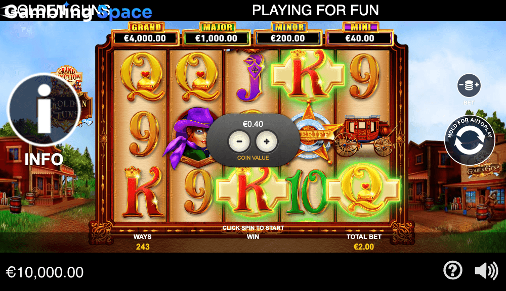 Grand Junction: Golden Guns – Screenshot 2