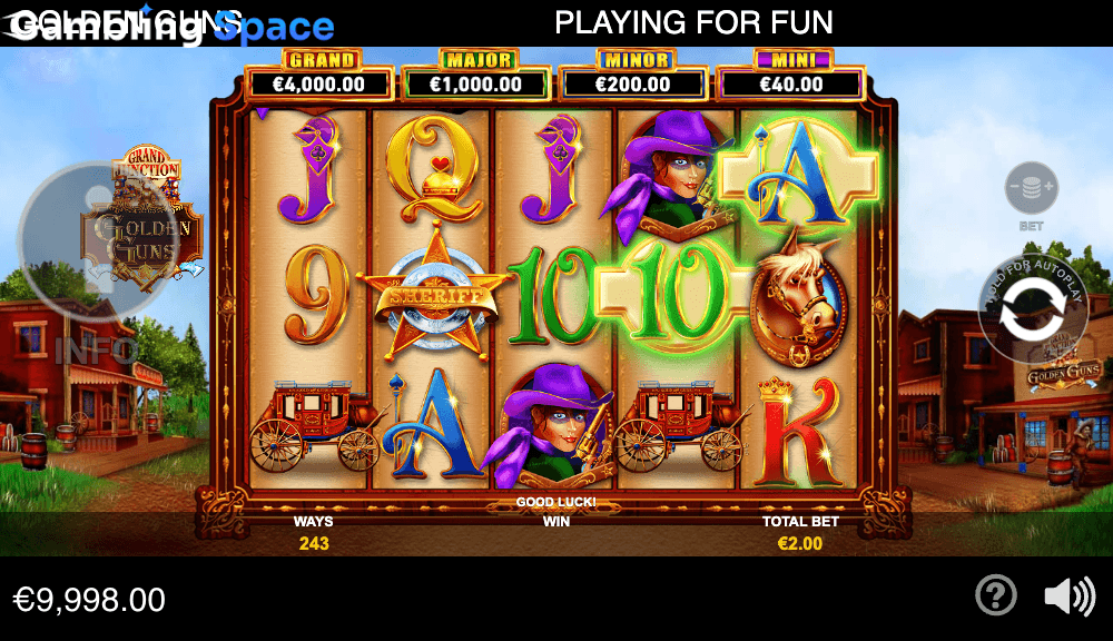 Grand Junction: Golden Guns – Screenshot 3