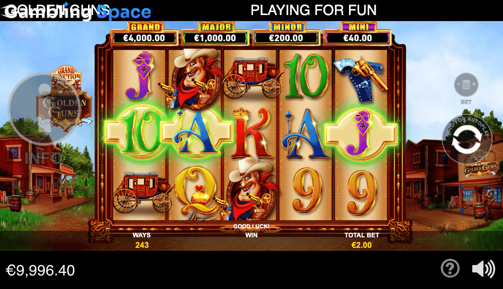 Grand Junction: Golden Guns – Screenshot 4