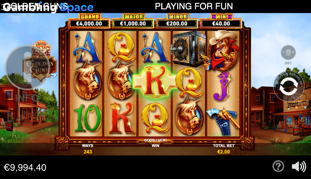 Grand Junction: Golden Guns – Screenshot 5
