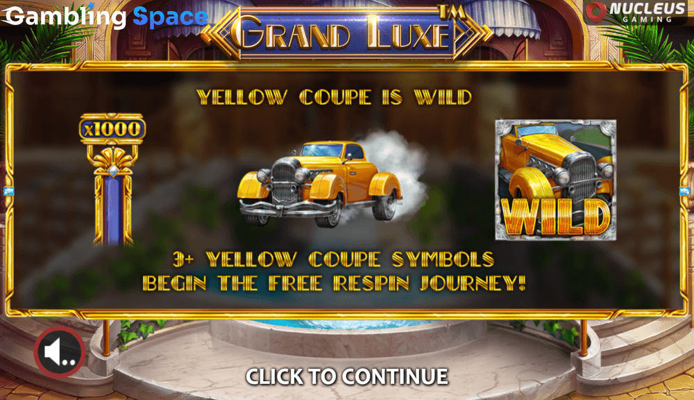 Grand Luxe – Screenshot 1