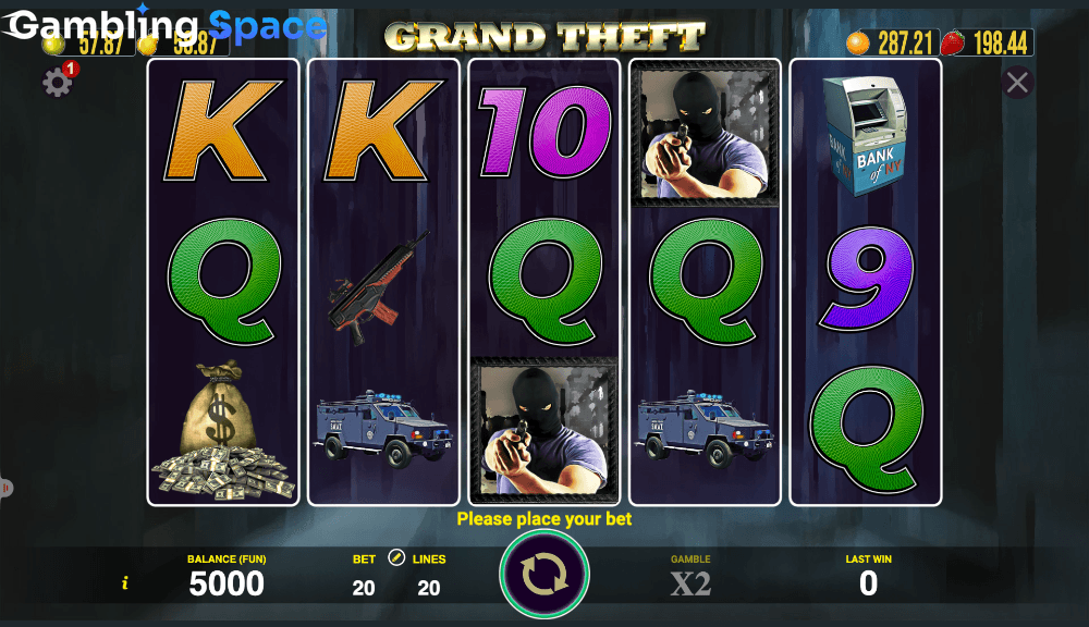 Grand Theft – Screenshot 1