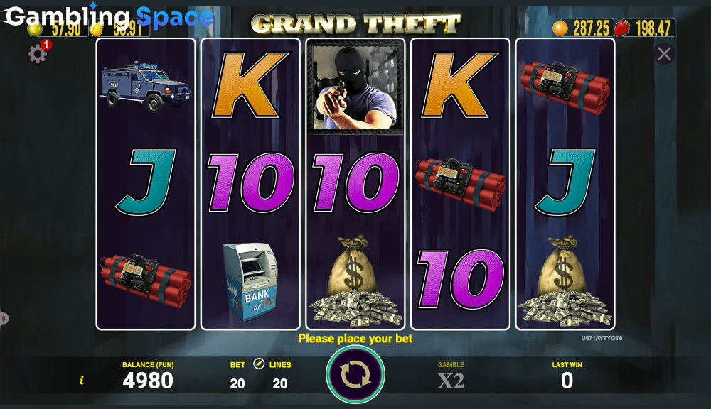 Grand Theft – Screenshot 2