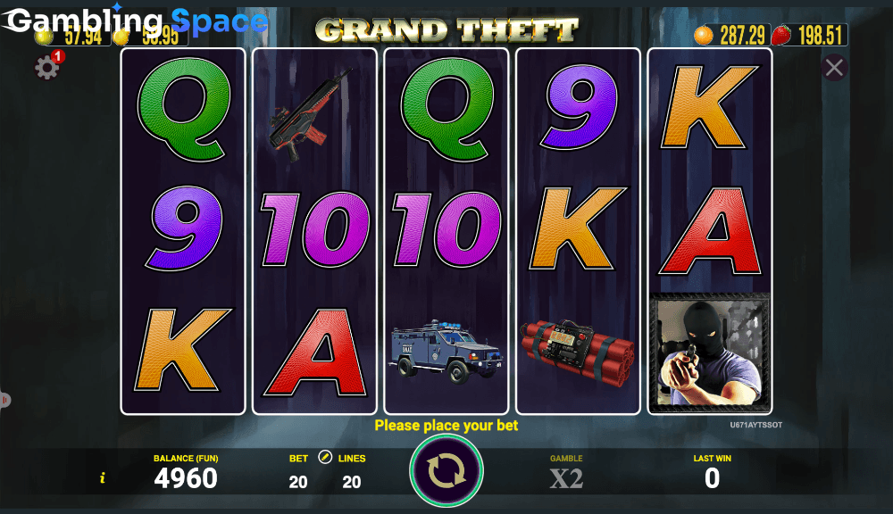 Grand Theft – Screenshot 3