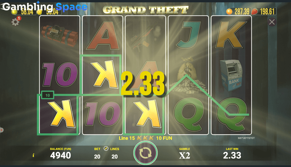 Grand Theft – Screenshot 4