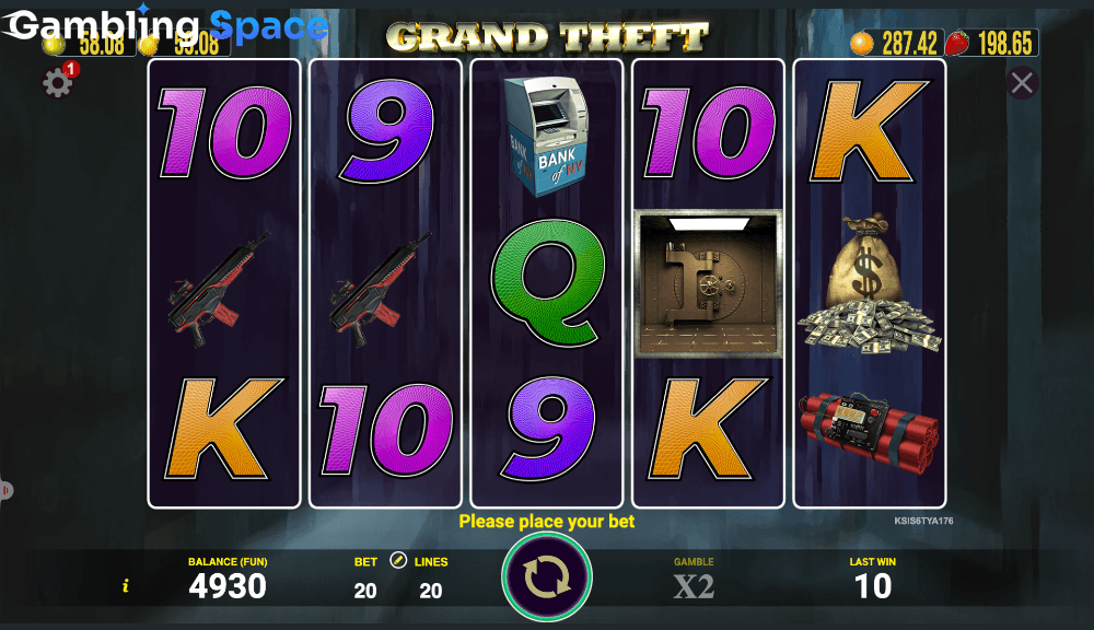 Grand Theft – Screenshot 5