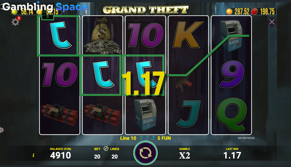Grand Theft – Screenshot 6