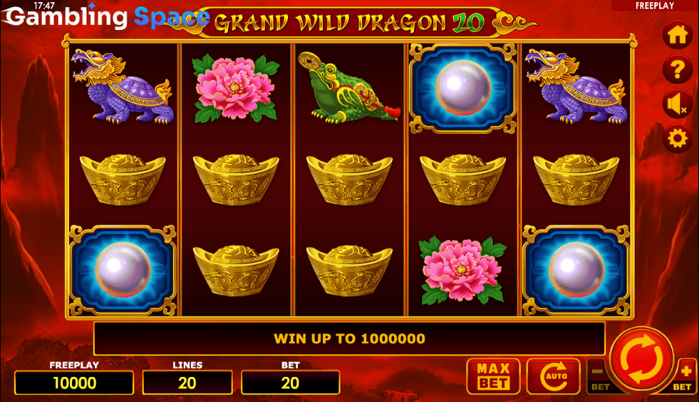 Grand Wild Dragon 20 – Screenshot 2