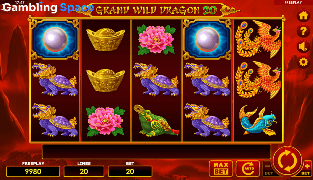 Grand Wild Dragon 20 – Screenshot 3