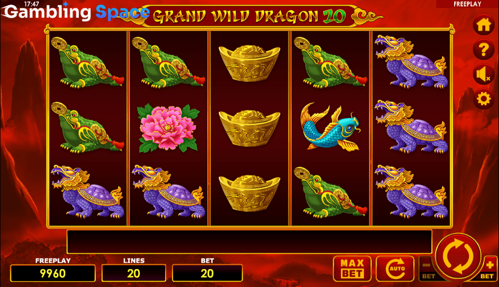 Grand Wild Dragon 20 – Screenshot 4
