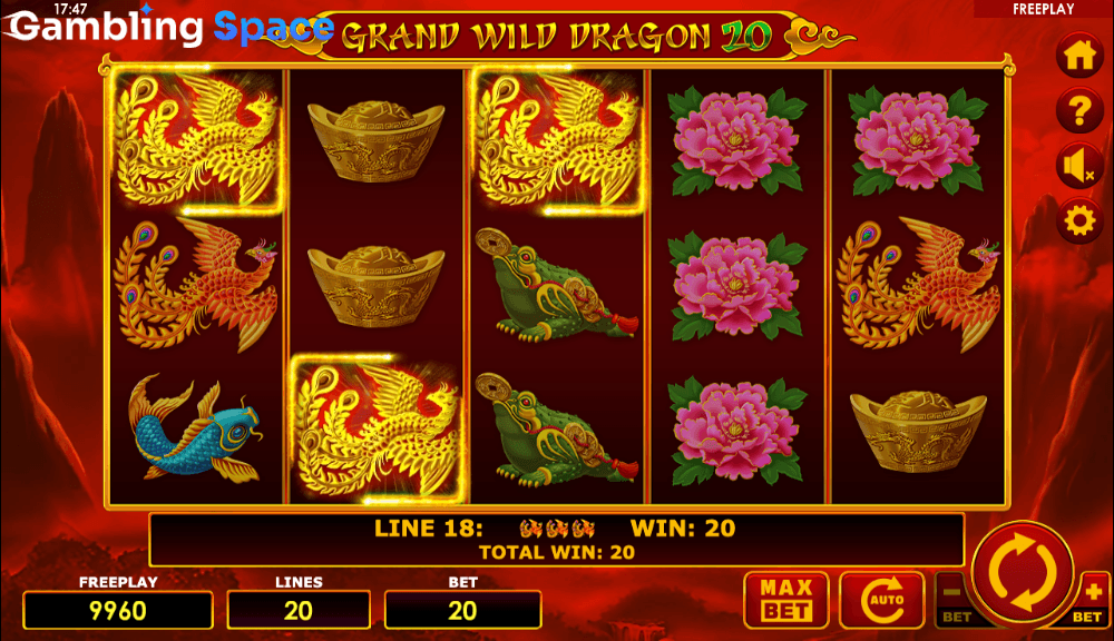 Grand Wild Dragon 20 – Screenshot 6