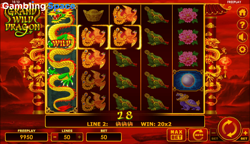 Grand Wild Dragon – Screenshot 3