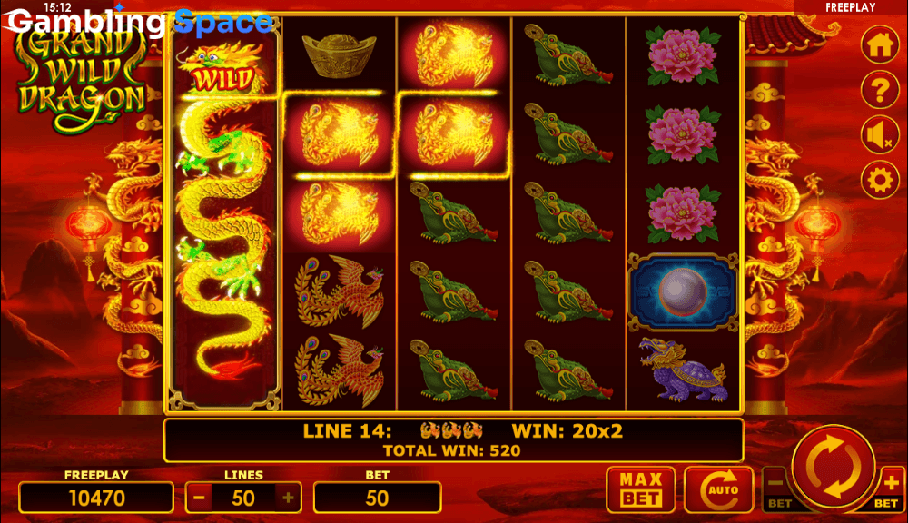 Grand Wild Dragon – Screenshot 4