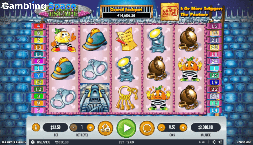 Grape Escape – Screenshot 1