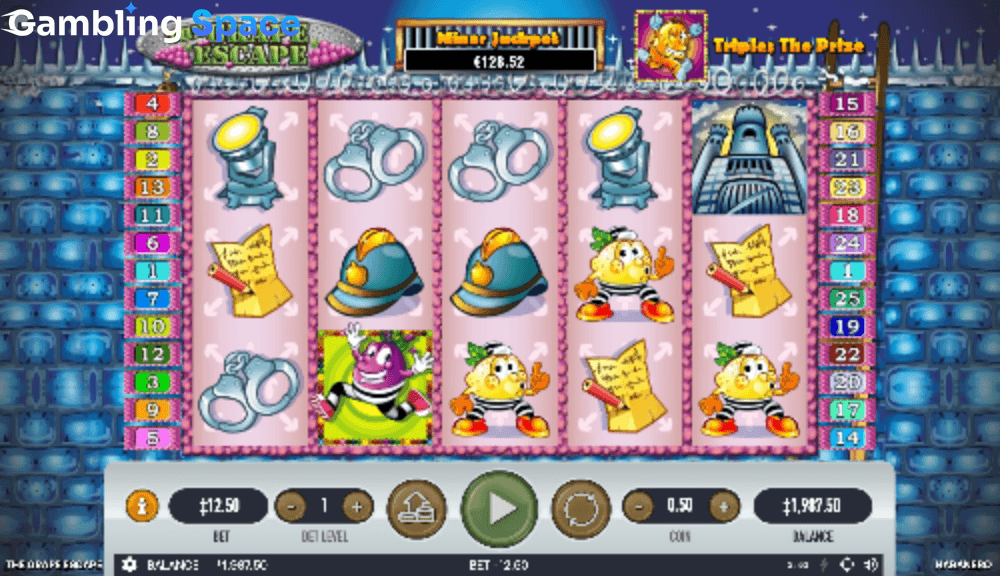 Grape Escape – Screenshot 2