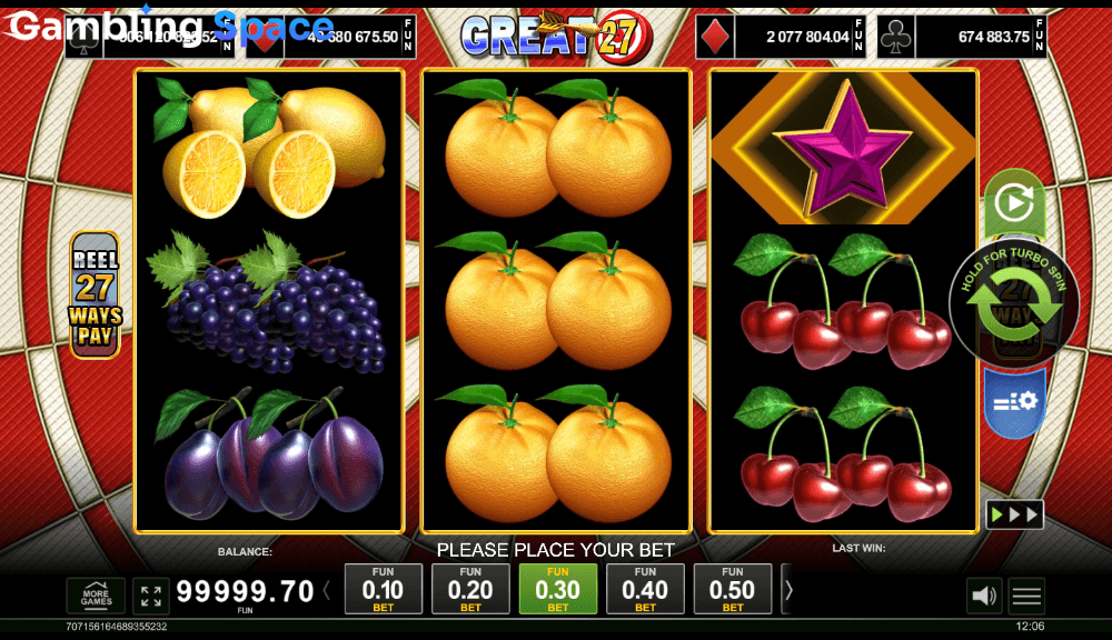 Great 27 – Screenshot 2