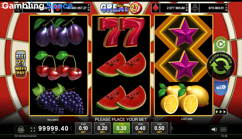 Great 27 – Screenshot 3