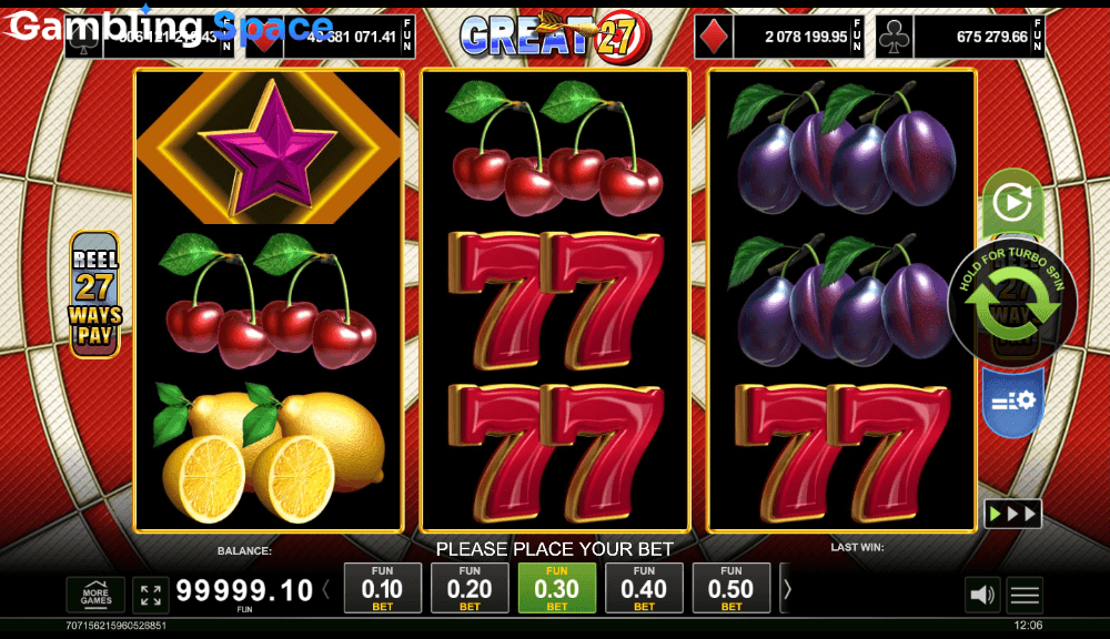 Great 27 – Screenshot 4