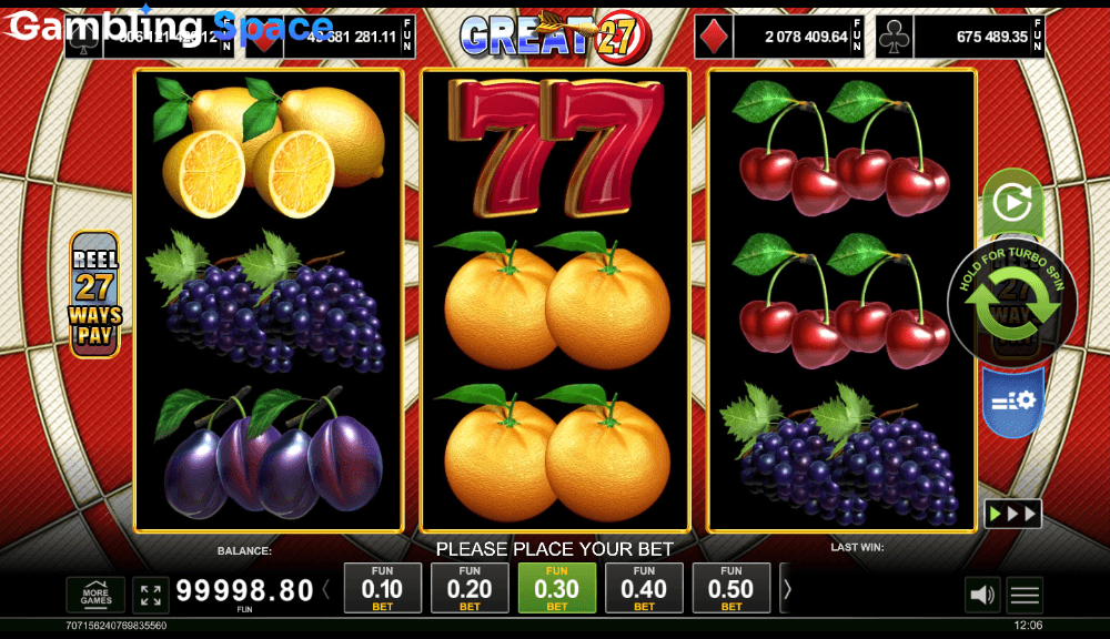 Great 27 – Screenshot 5