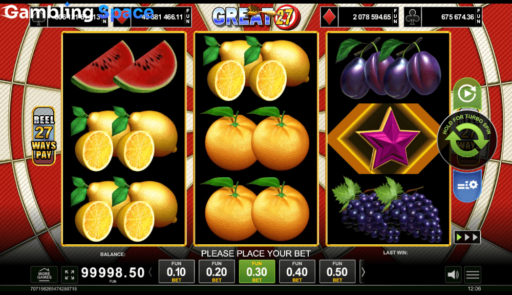 Great 27 – Screenshot 6