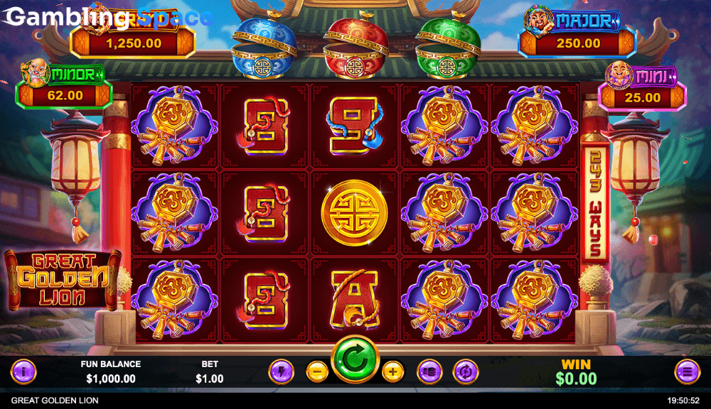 Great Golden Lion – Screenshot 1