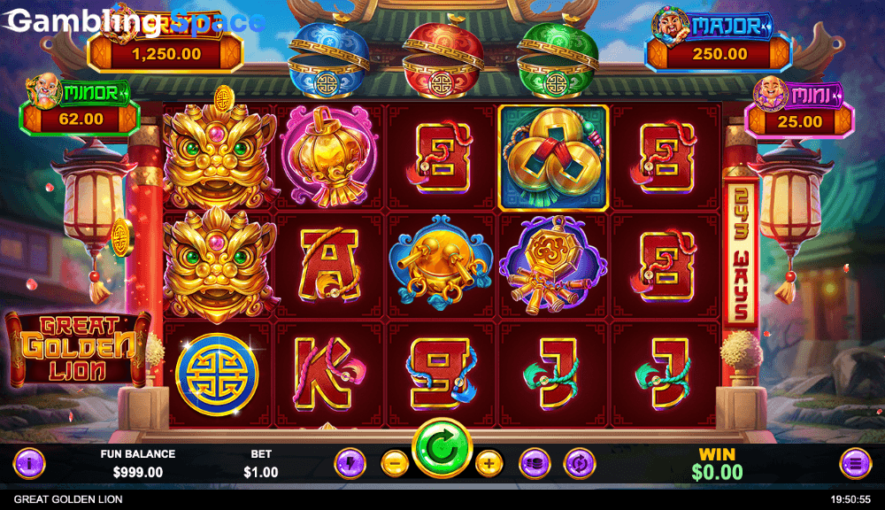 Great Golden Lion – Screenshot 2