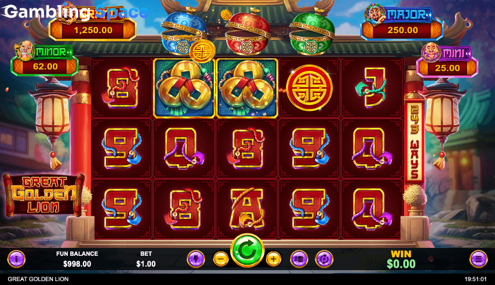 Great Golden Lion – Screenshot 3