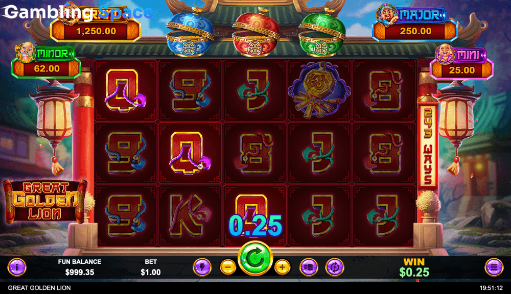 Great Golden Lion – Screenshot 5