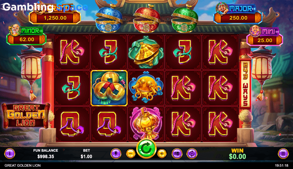 Great Golden Lion – Screenshot 6