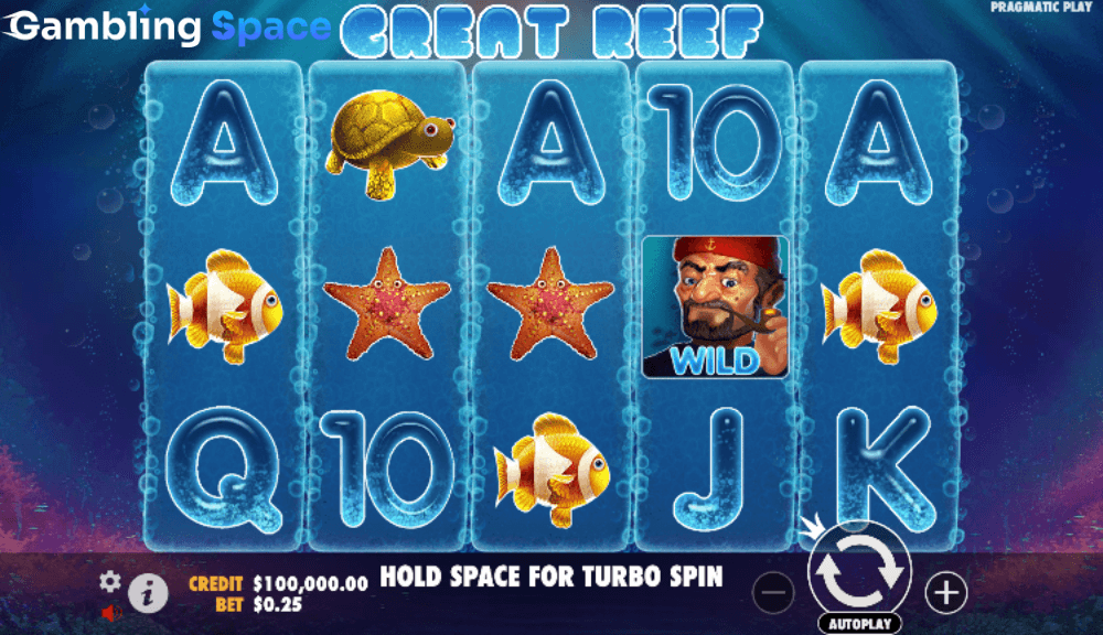 Great Reef – Screenshot 1