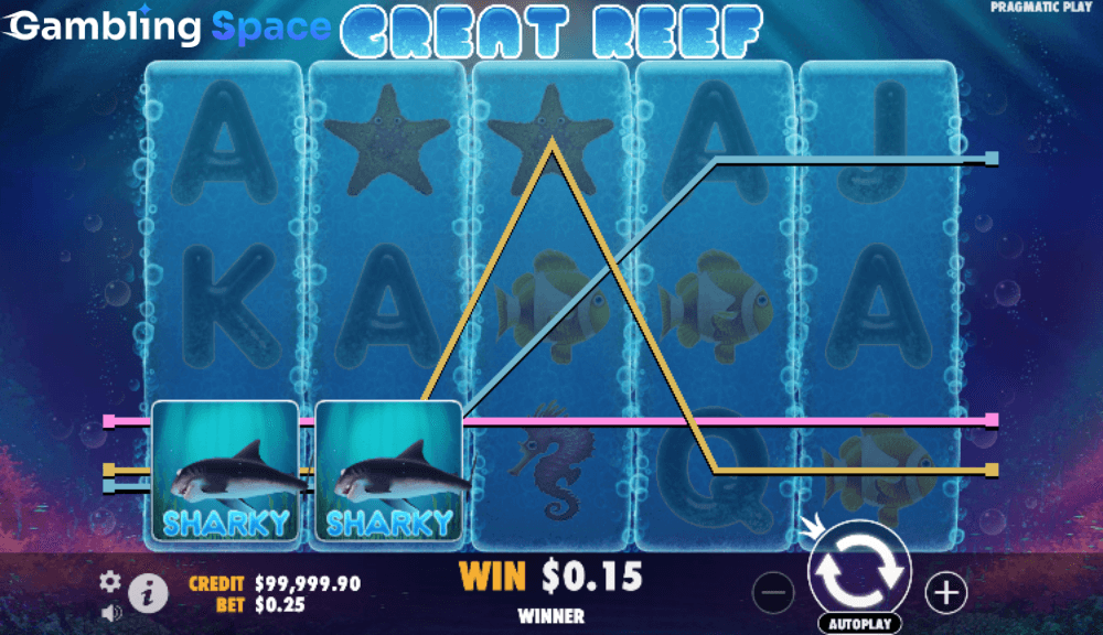 Great Reef – Screenshot 2
