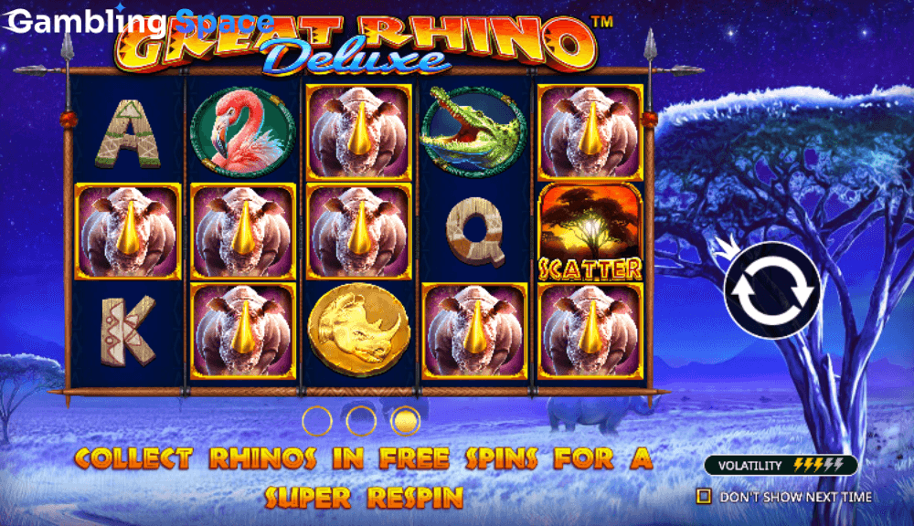 Great Rhino Deluxe – Screenshot 1