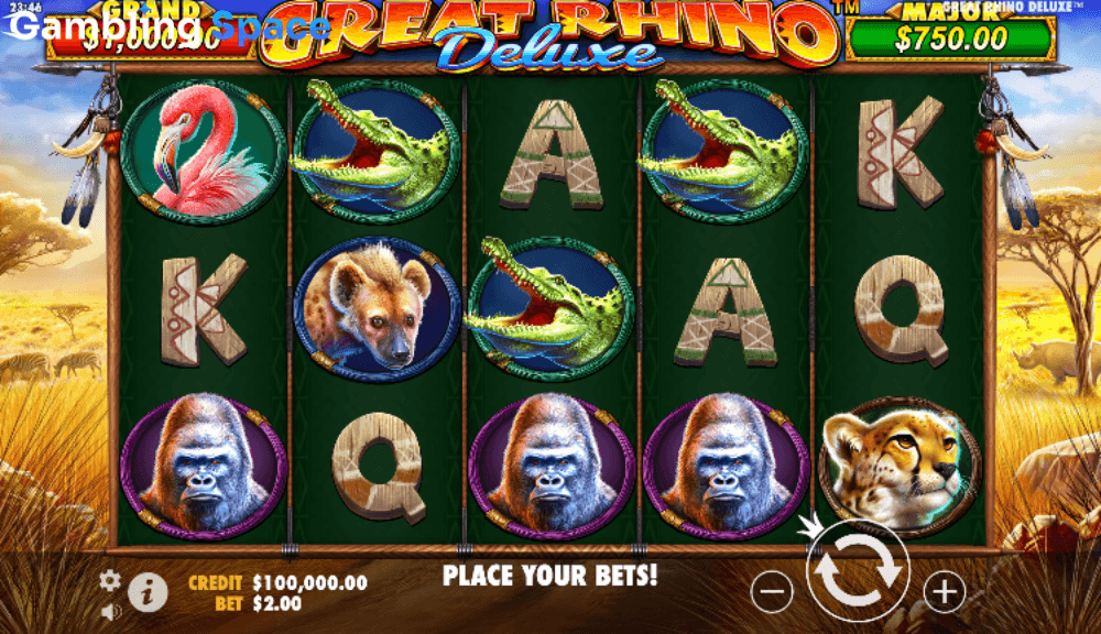Great Rhino Deluxe – Screenshot 2