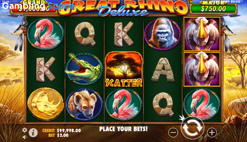 Great Rhino Deluxe – Screenshot 3
