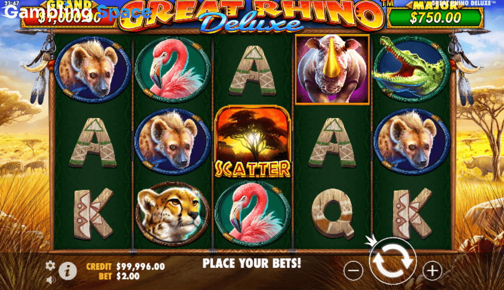 Great Rhino Deluxe – Screenshot 4