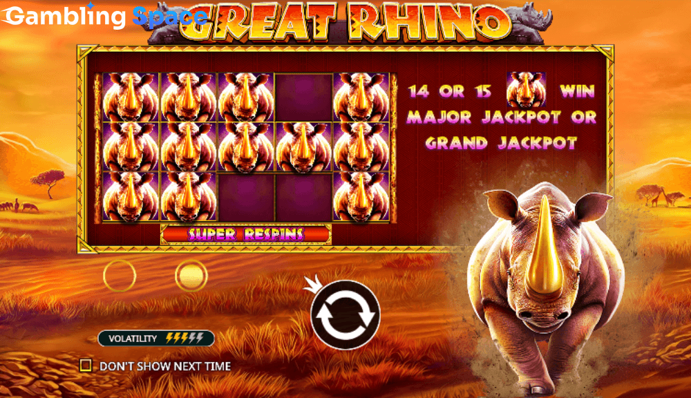 Great Rhino – Screenshot 1